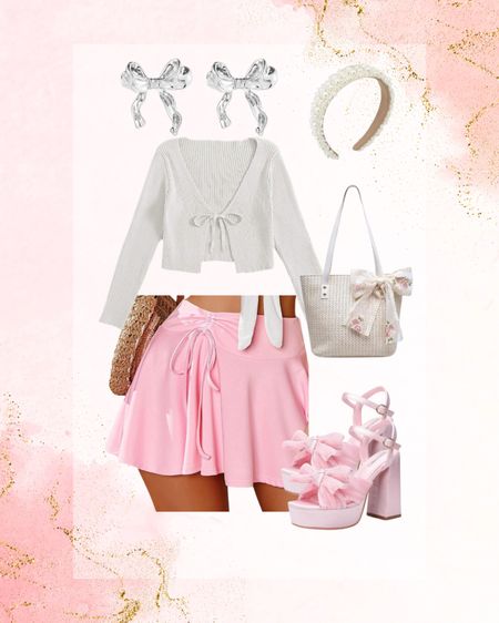 Spring outfit, ootd, spring, summer outfit, date night outfit, vacation outfit, coquette outfit, resort outfit, 

#LTKSeasonal #LTKfindsunder50 #LTKstyletip