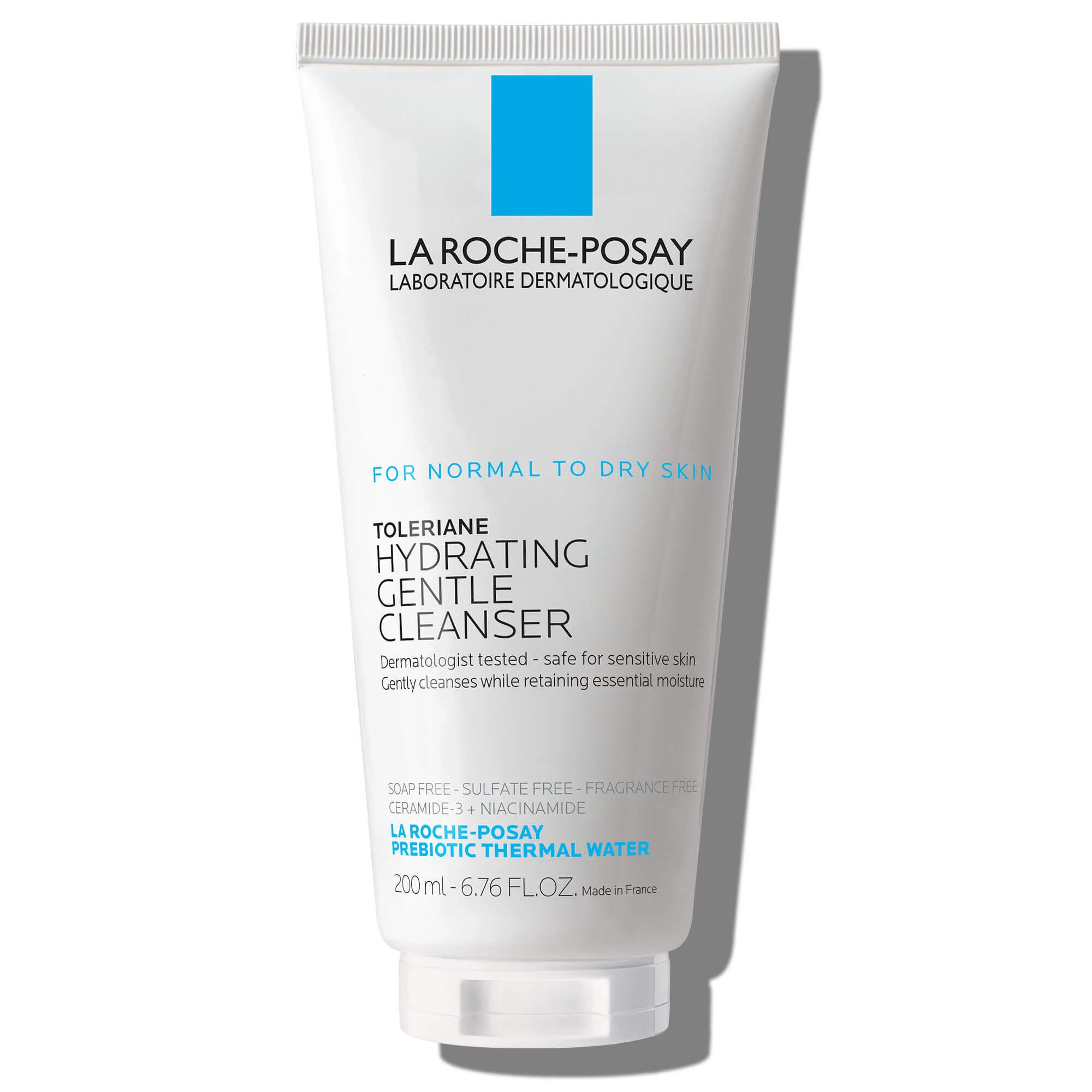 Toleriane Hydrating Gentle Facial Cleanser | Clinically Tested, Derm Recommended | La Roche-Posay (US)