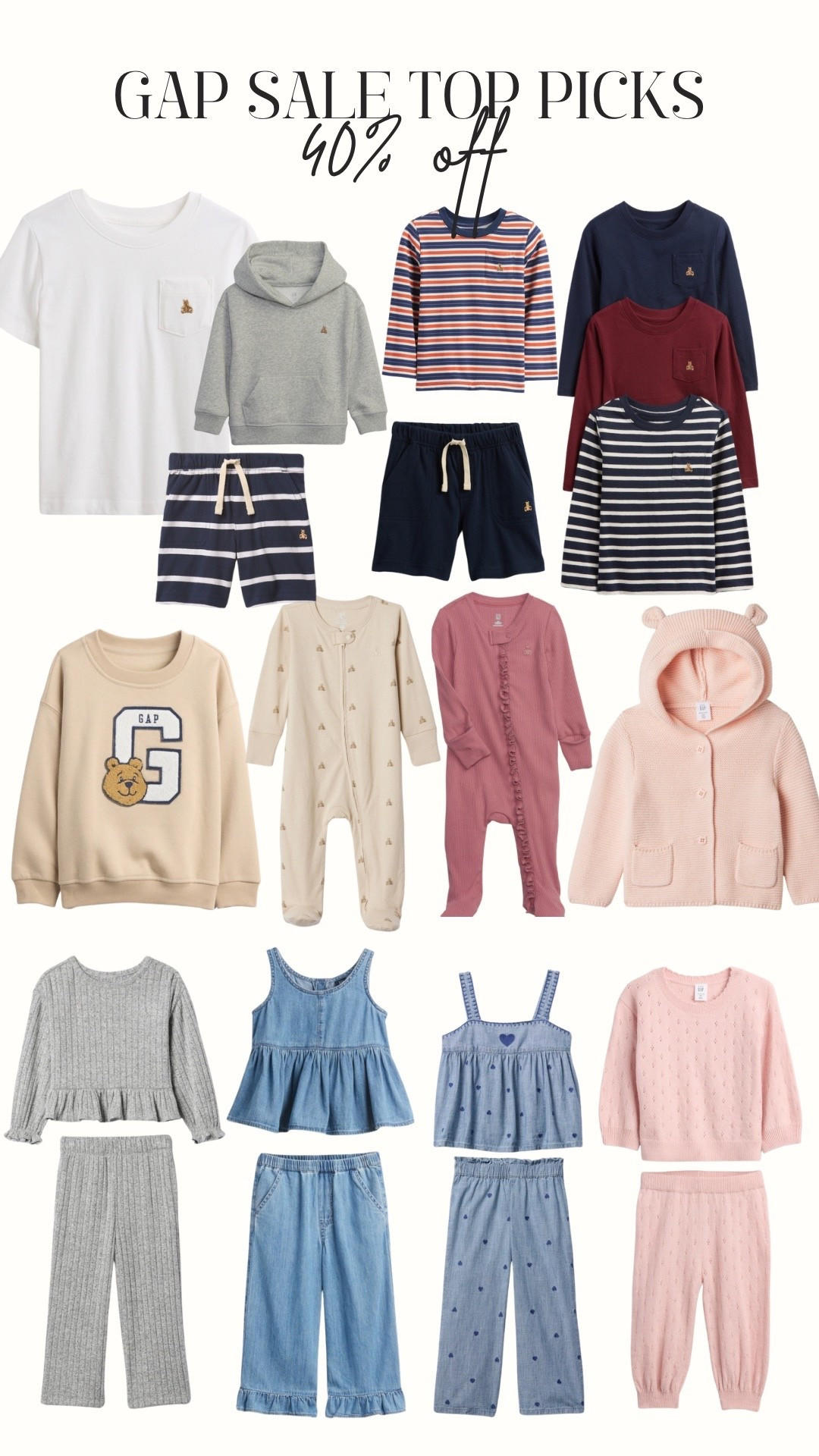 Sale favorites! 40% off + 10% with code perk!

#LTKFindsUnder50 #LTKBaby #LTKSaleAlert