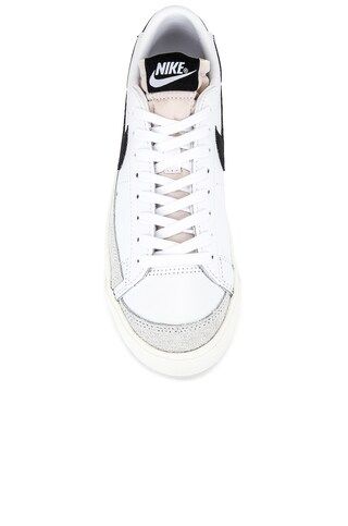 Nike Blazer Low '77 Sneaker in White, Black, & Sail from Revolve.com | Revolve Clothing (Global)
