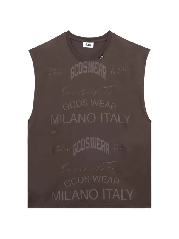 sleeveless vest | Farfetch Global