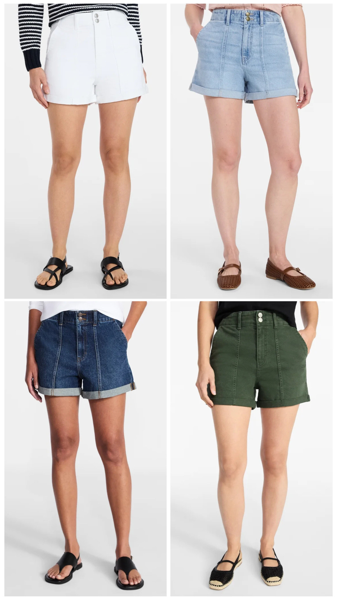 Walmart new arrival, utility jean shorts 

#LTKmomlife #LTKootd