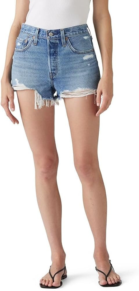 Levi's Women's 501 Original Shorts (Also Available in Plus) | Amazon (US)