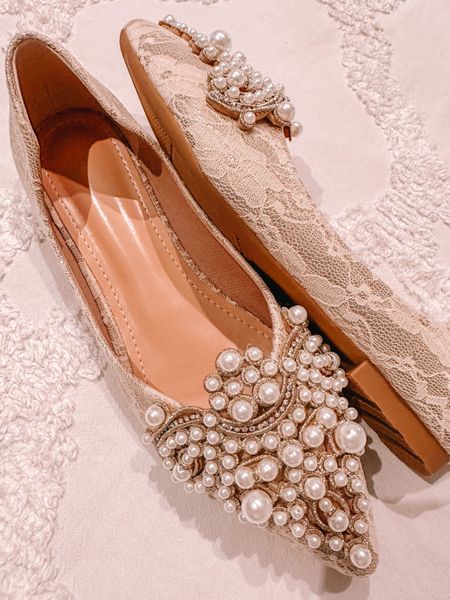 The prettiest, classy flats!! So comfy!!

#LTKshoecrush #LTKwedding #LTKHoliday