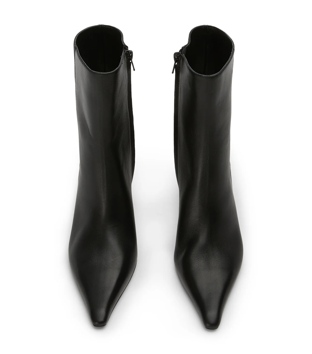 Quincy Black Nappa Ankle Boots | Tony Bianco (Australia & New Zealand)