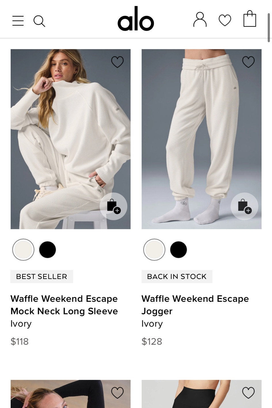 Stocking up on some fall staples from Alo Yoga 🧘‍♀️ 

alo yoga l alo yoga picks l fall favorites