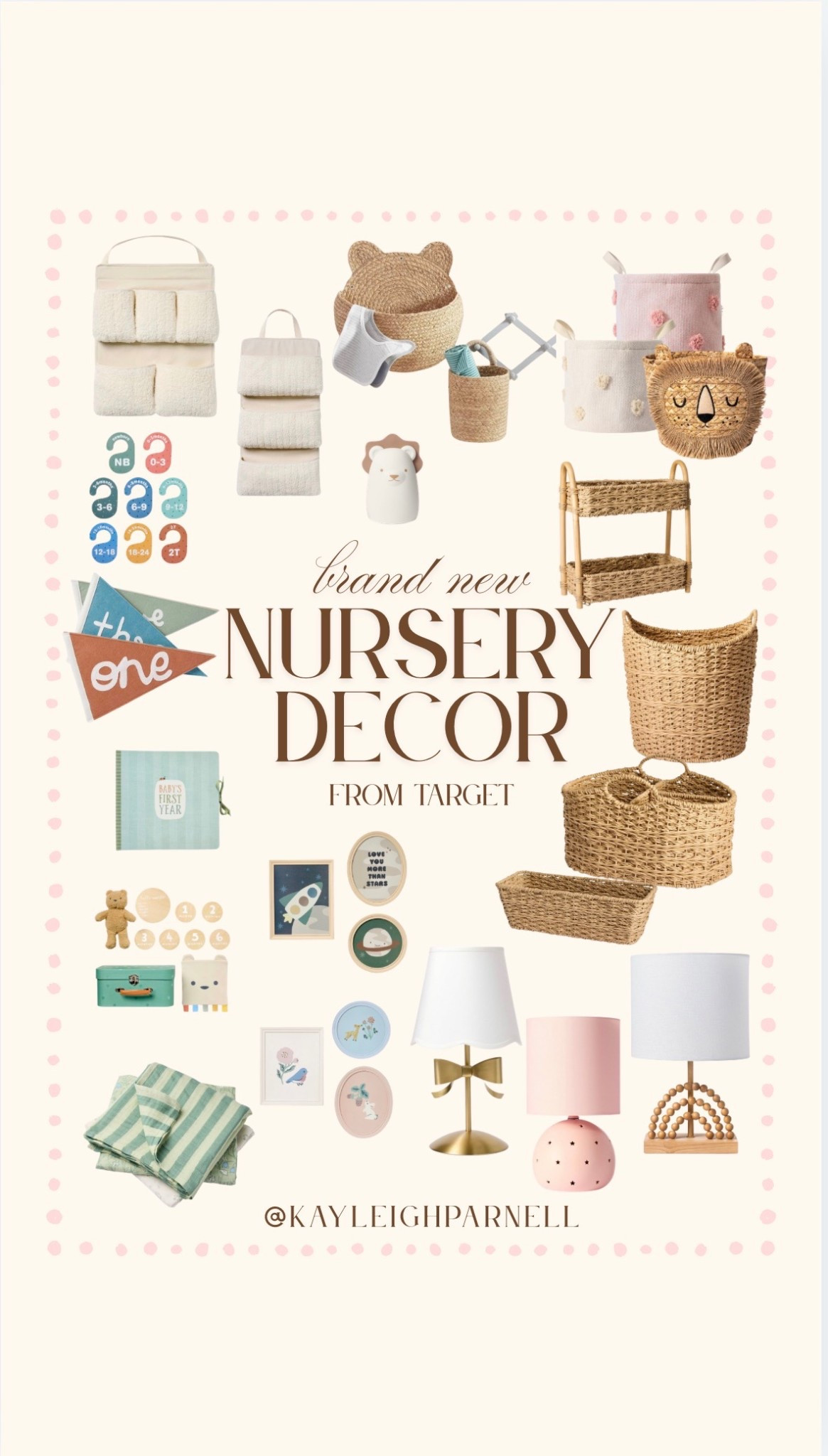 the sweetest new finds for the sweetest nursery 🧸🍼

#LTKBaby #LTKHome #LTKKids