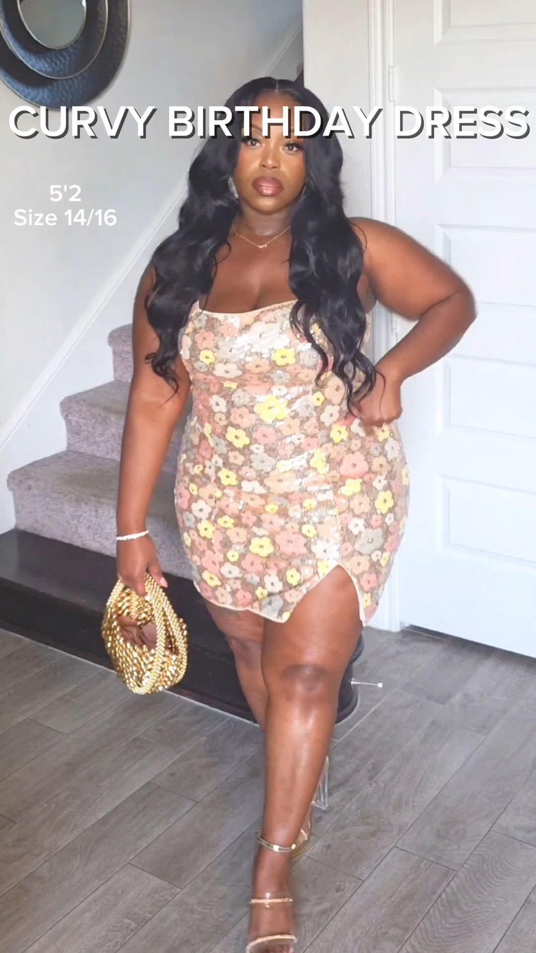 Curvy Babes 🎉 this SHEIN dress is such a cute birthday look! It’s fitted, feminine, and perfect for those moments when you want to feel a little extra special. Whether it’s for a birthday dinner, brunch, girls night, or a celebration outfit, this dress definitely gives that dressed-up birthday vibe. ✨For reference:▪ 5'2▪ Size 14/16▪ Wearing 1XCurvyStyle PlusSizeStyle BirthdayDress SHEINCurve CurvyFashion BirthdayOutfit SpecialOccasionDress

#LTKootd #LTKMidsize #LTKPlusSize
