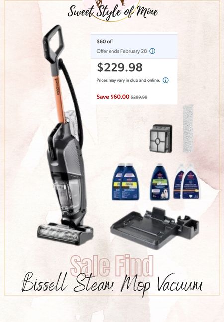 Bissell CrossWave steam mop + vacuum all in one on sale!

Spring cleaning, steam mom vacuum, wet dry vacuum, home organizing, home organization, deep cleaning, cleaning products 

#LTKSpringSale #LTKsalealert #LTKhome