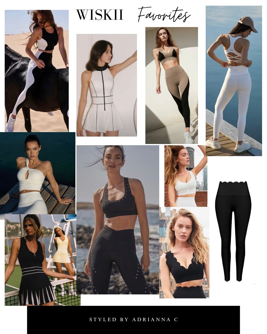 Wiskii active favorites 

#LTKCyberWeek #LTKGiftGuide #LTKfitnessgoals