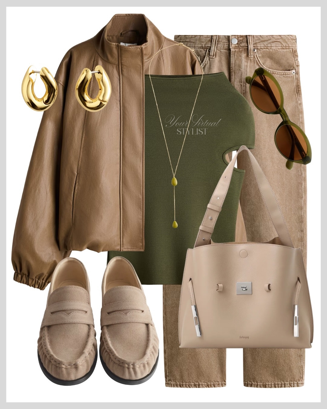 Three stylish outfits paired with lightweight spring jacket✨
Which one is your favourite?❤️

Comment «Shop» and I’ll DM you where to shop 🛍️

Make sure to FOLLOW me to get the link 🔗

You can also shop all my outfits via the Link in Bio 💫

#springoutfitideas #jackets #casualoutfits #outfitinspo #virtualstylist

Spring outfit ideas, styling, fashion stylist, style, outfit inspo, outfit ideas, casual looks, everyday outfits, stylish, trendy looks, fashion trends, loafers,what to wear