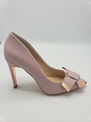Women's Jenn Ardor Eris Bowknot Stiletto Heel Pink Size US 8 | eBay US