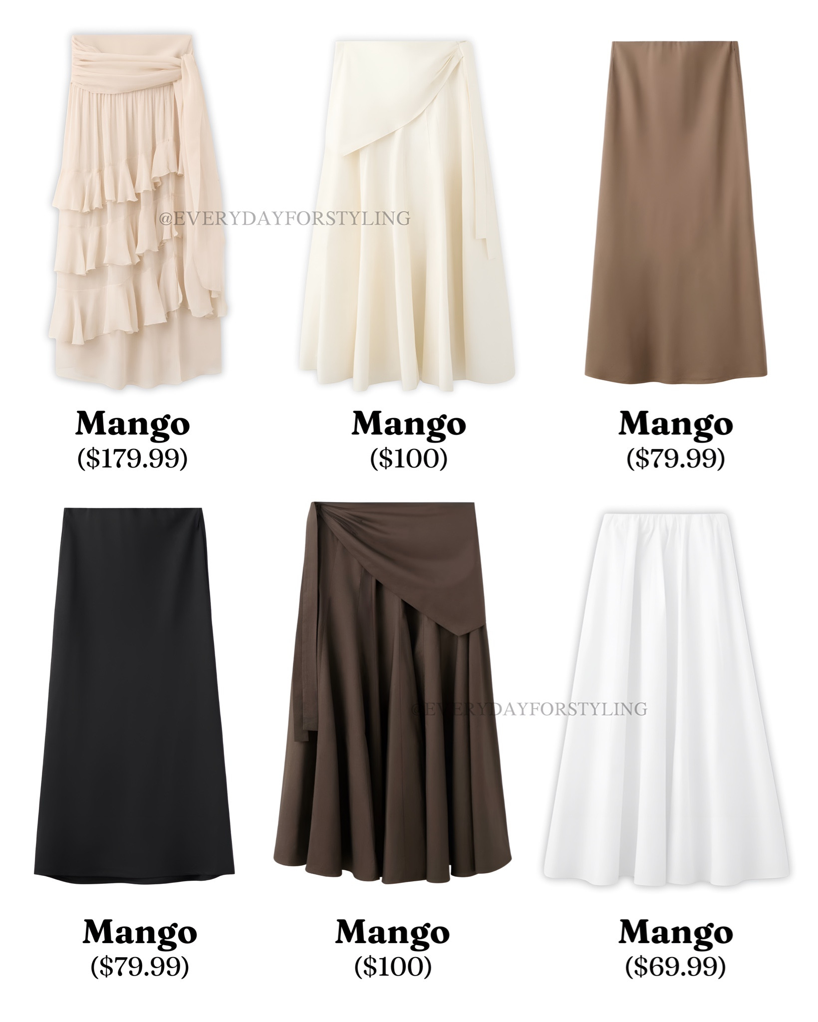 Mango is quietly winning summer 2026 and this skirt edit is all the proof you need 🤎 

Mango skirts 2026, Mango summer edit, best Mango pieces, midi skirt outfit ideas, satin midi skirt styling, ruffle skirt summer, how to style midi skirts, quiet luxury skirts, neutral wardrobe essentials, elegant summer skirts, affordable luxury fashion, Mango new arrivals, flared midi skirt outfit, black midi skirt look, summer wardrobe must haves, chic skirt outfits women, European summer fashion, effortless elegant style, investment pieces wardrobe, style inspiration women, everydayforstyling

#MangoNewIn, #MidiSkirtStyle, #AffordableSkirts, #SummerMaxiSkirts, #SummerOutfitIdeas

#LTKSeasonal #LTKTravel #LTKgrwm
