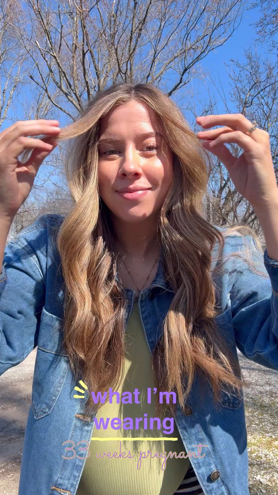 What I wore to church : 33 weeks pregnant  expecting mom of 3