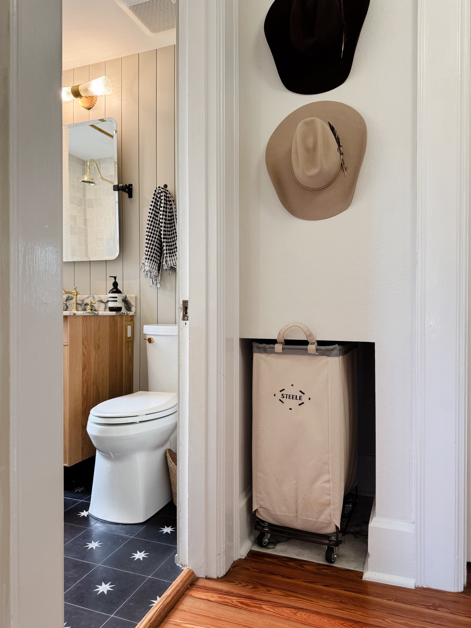 This household runs on Steele Canvas hampers