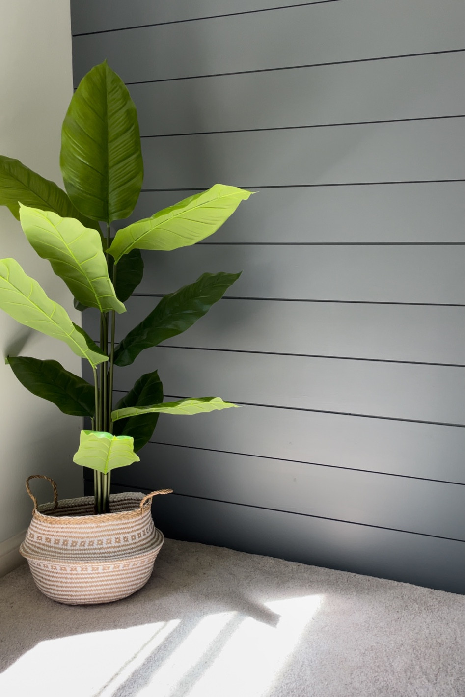 DIY shiplap wall - what tools I used linked below

#LTKhome