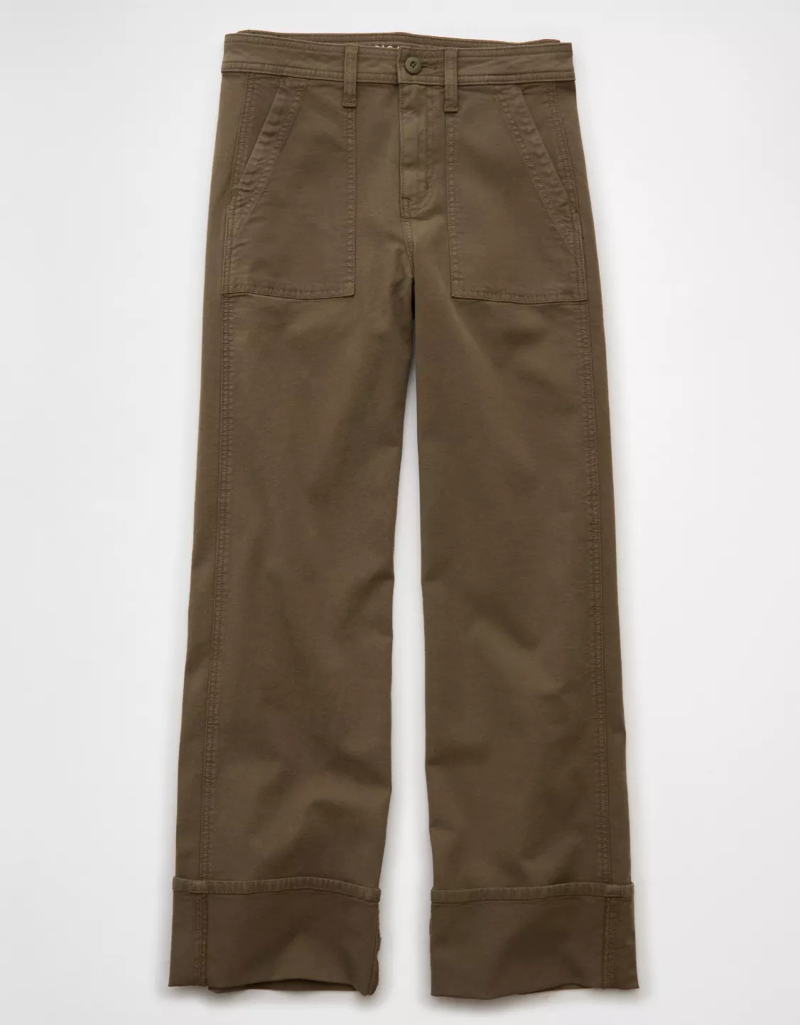 AE Stretch High-Waisted Stovepipe Pant | American Eagle Outfitters (US & CA)