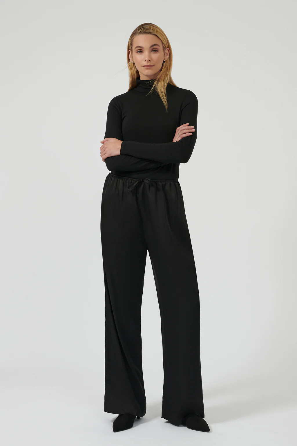 LUA PANTS - BLACK | Onte