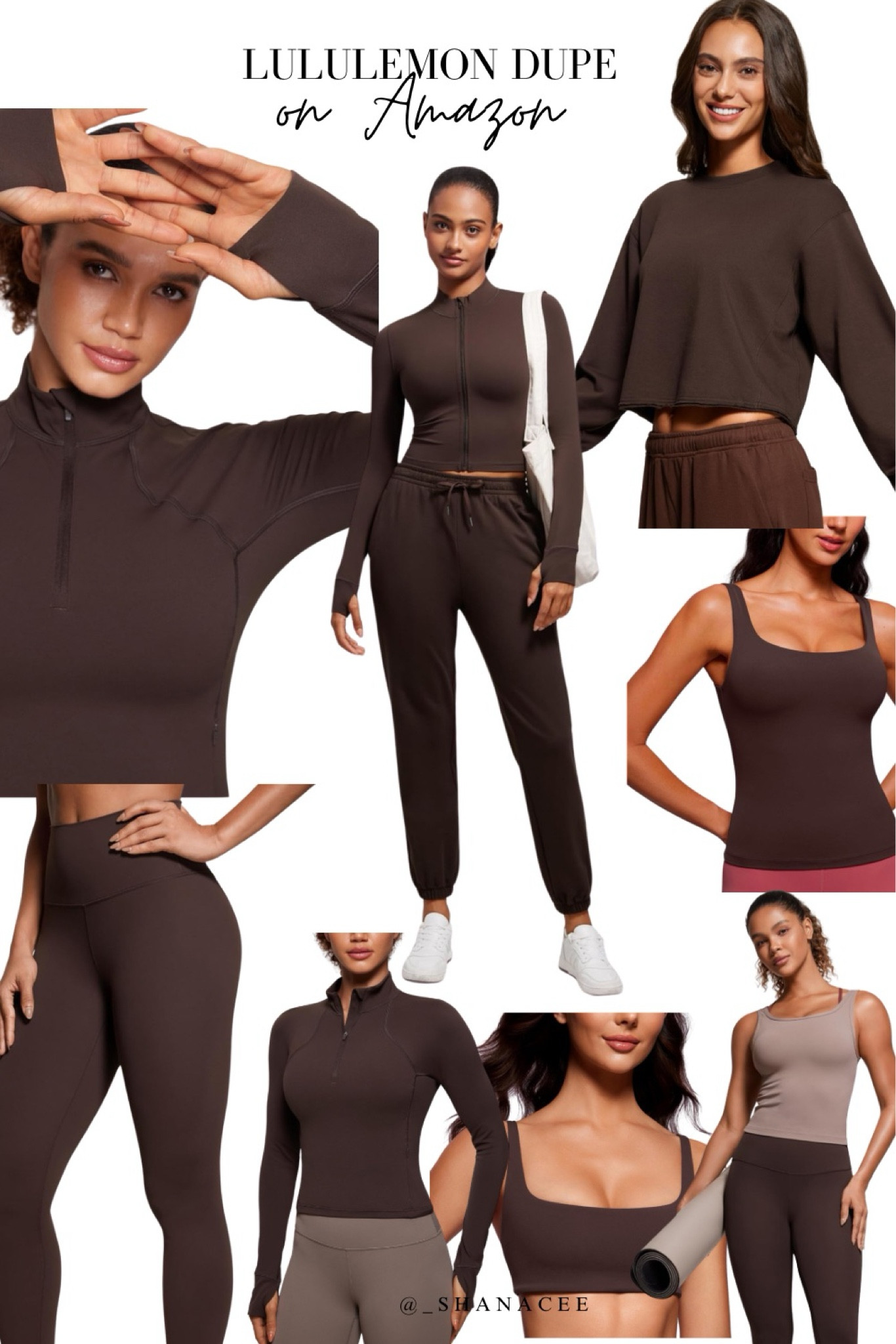 Lululemon dupe. Active wear. Amazon active wear  

#LTKFindsUnder50 #LTKGiftGuide