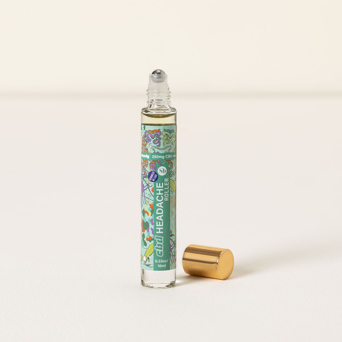 CBD Headache Relief Roller | UncommonGoods