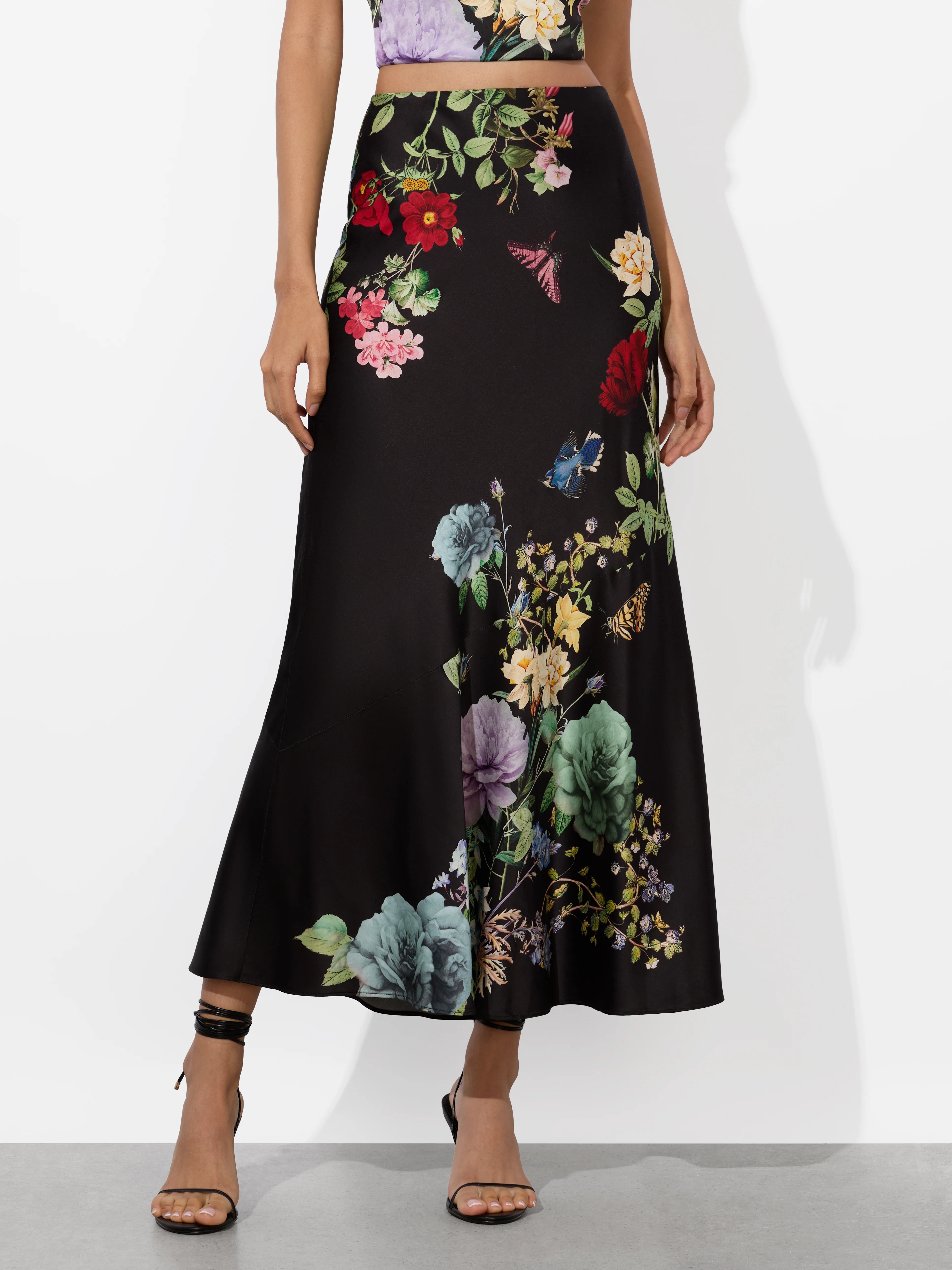 alice + olivia TERESE SLIP SKIRT | Alice + Olivia