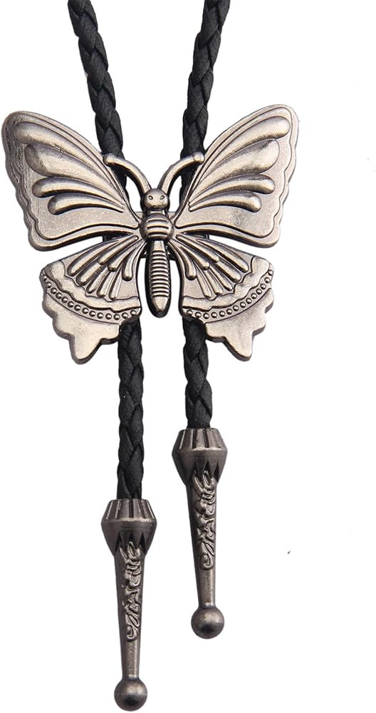 GelConnie Native American Bolo Tie Rodeo Cowboy Leather Necktie Western Necklace Costume Accessor... | Amazon (US)