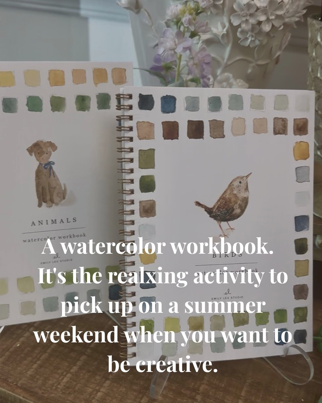 This watercolor kit is so fun. I paint on the weekend.  It would be a great gift too.

#LTKstorytime #LTKdayinmylife #LTKOver40