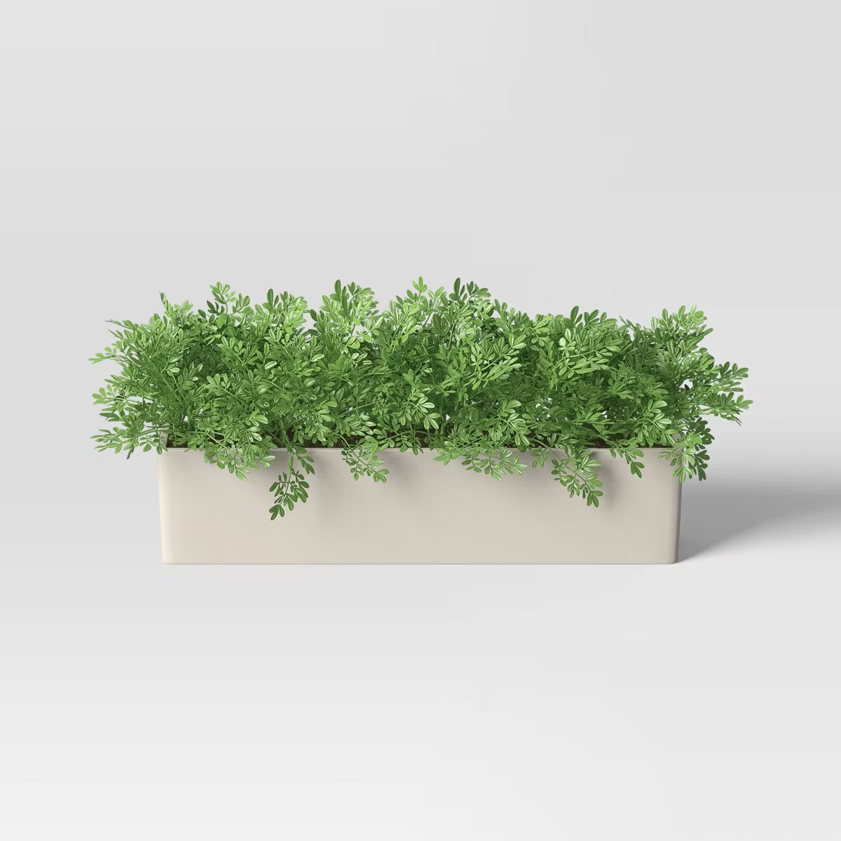 9.5" Small Leaf Succulent Tray Artificial Plant - Threshold™ | Target