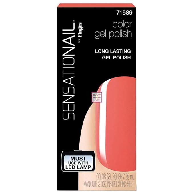 GEL COLOR CORAL SUNSET | Amazon (US)