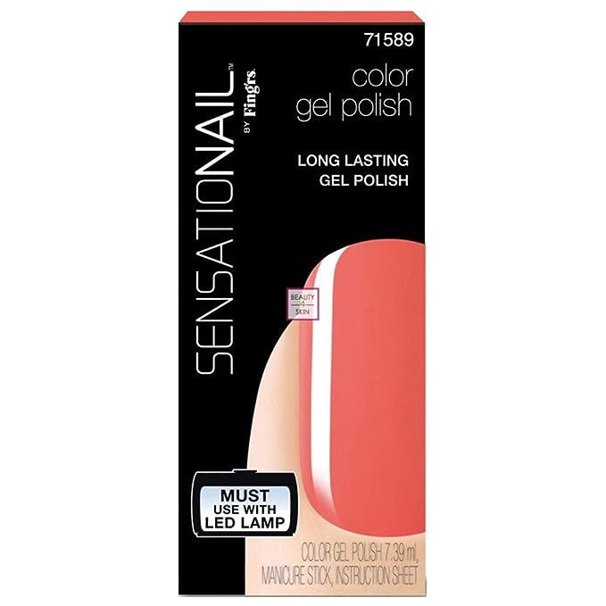 GEL COLOR CORAL SUNSET | Amazon (US)