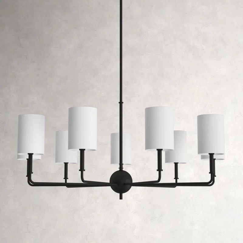 Rowley 9 - Light Dimmable Classic / Traditional Chandelier | Wayfair North America