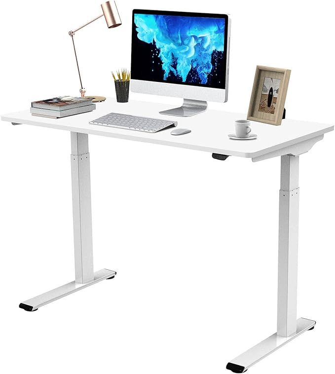 FLEXISPOT EC9 Essential Quick Install Standing Desk Electric Height Adjustable Desk 48 x 24 Inche... | Amazon (US)