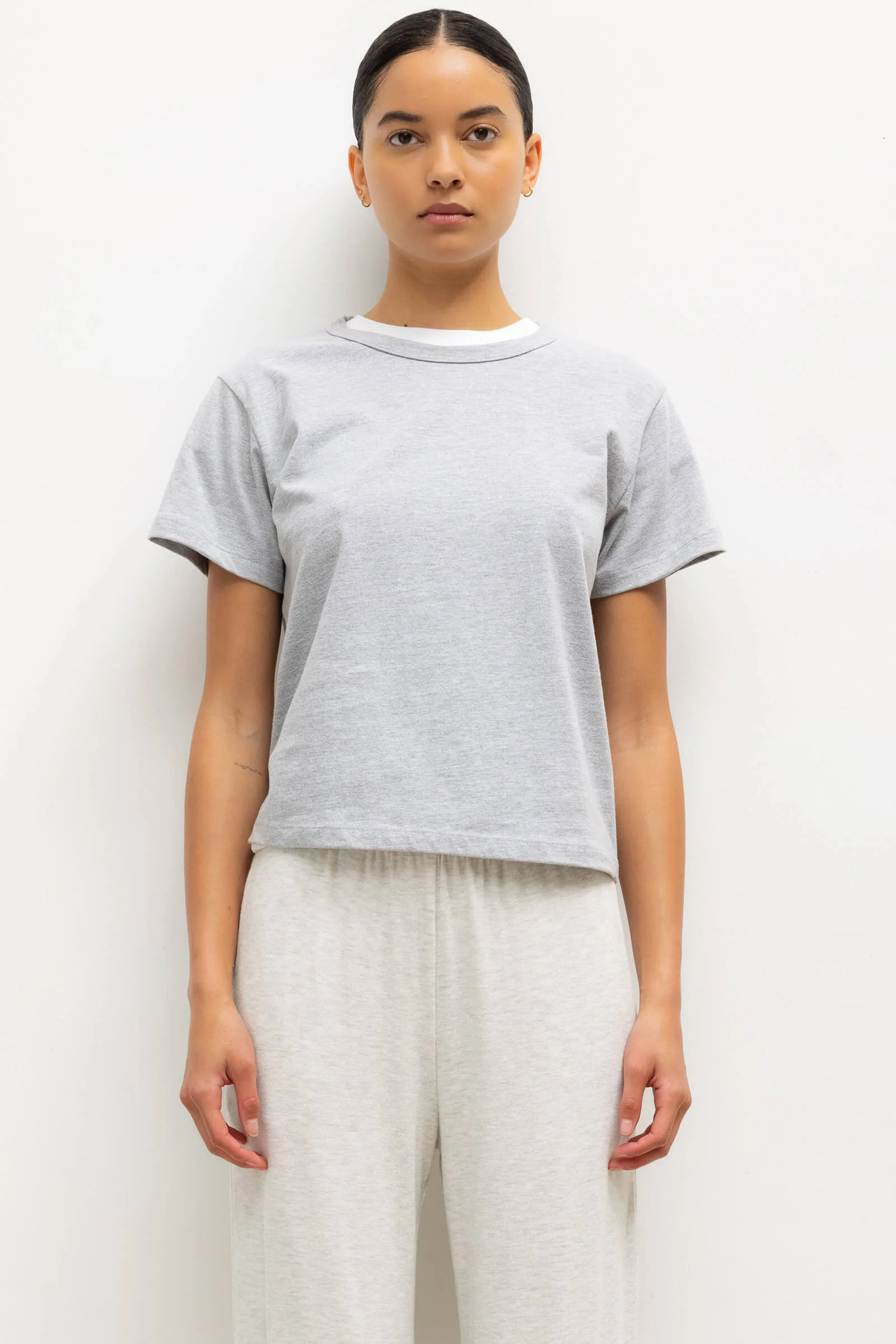 The Margo Heather Grey / L | LESET