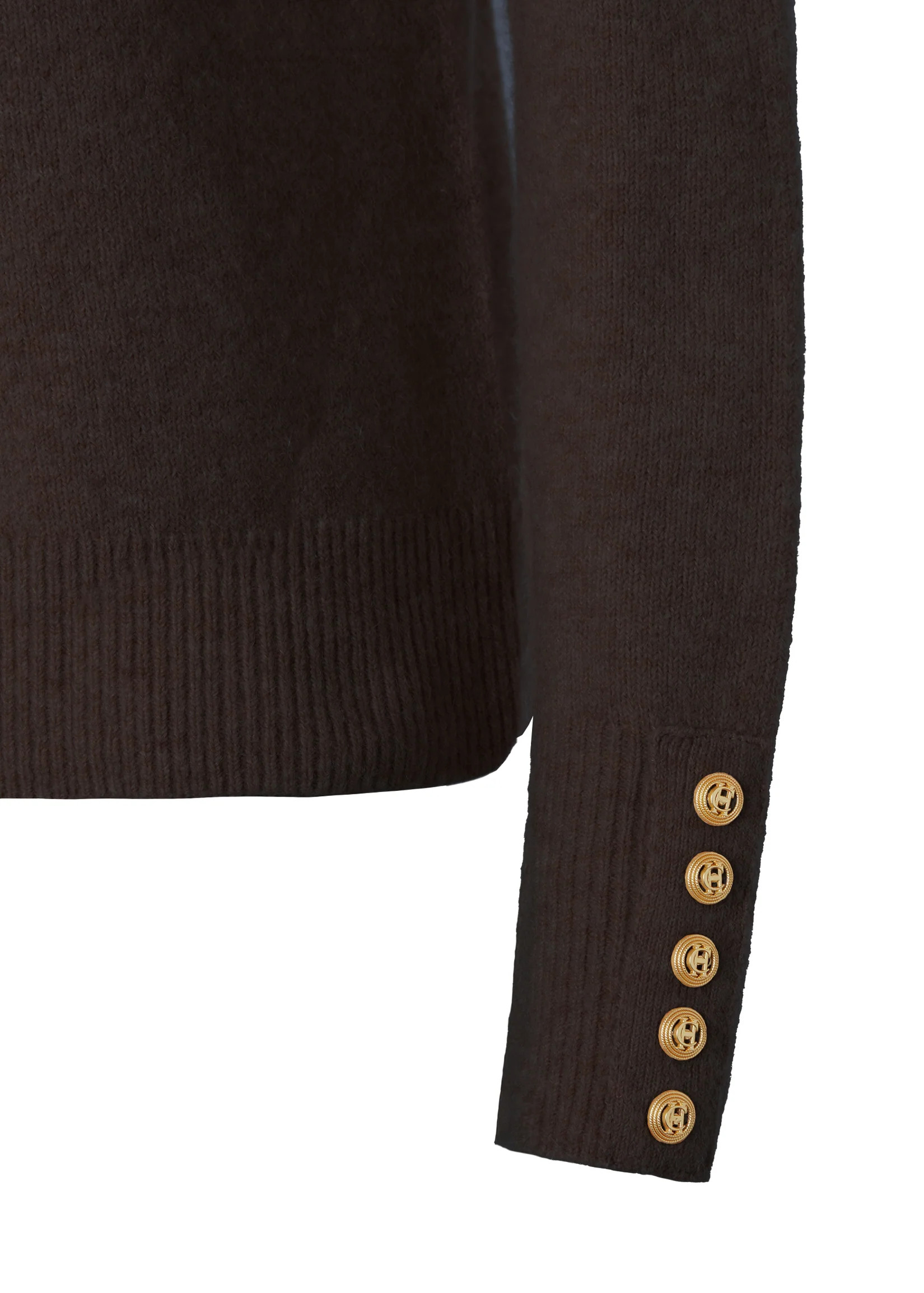 Tori Knit (Chocolate) | Holland Cooper