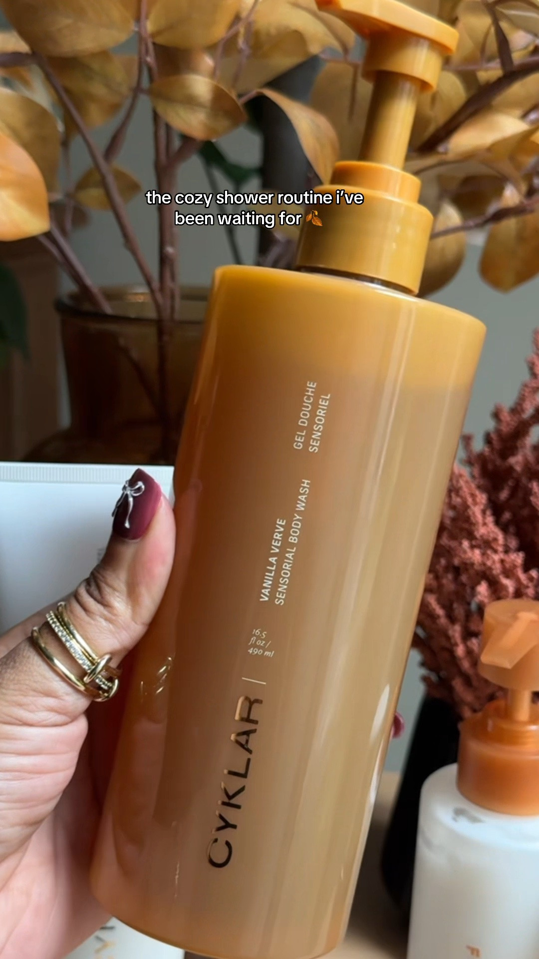 Fall shower lineup 🍂

Shower routine | bodycare routine | fall scents | scent layering | vanilla fall scents

#LTKselfcare #LTKBeauty #LTKSeasonal