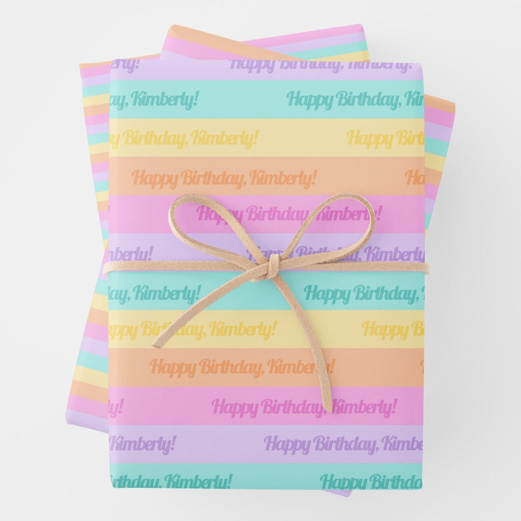 Colorful Personalized Name | Zazzle