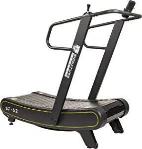 Signature Fitness SF-S2 Sprint Demon - Motorless Curved Sprint Treadmill with Adjustable Levels o... | Amazon (US)
