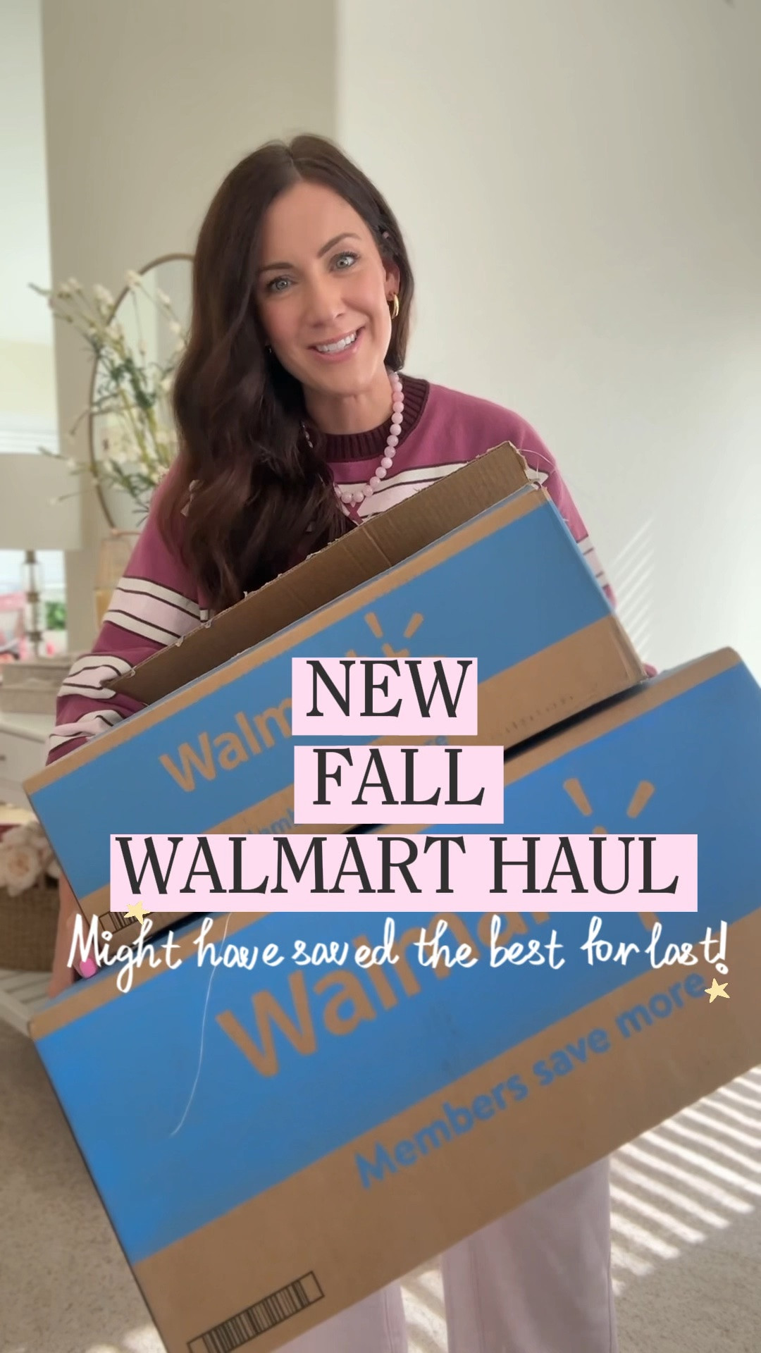 Comment DETAILS to shop✨ NEW FALL WALMART and it’s allll so cute! Might have just saved the best for last🤭 loving all the cute loungewear + girly color combos!
.
.
SIZING-
Embroidered pullover -large, size up if you want a lived in fit
Embroidered joggers -small
Plaid dress -small
Burgundy flats -run through the size
Purple dress -extra small runs big
Plaid dress -small
Lavender matching set -medium zip up and small pants
Leopard barn coat -small, but honestly could’ve done a medium 
Pj sets-medium top & small pants 
.
.
#walmartstyle ￼

#LTKSaleAlert #LTKSeasonal #LTKootd