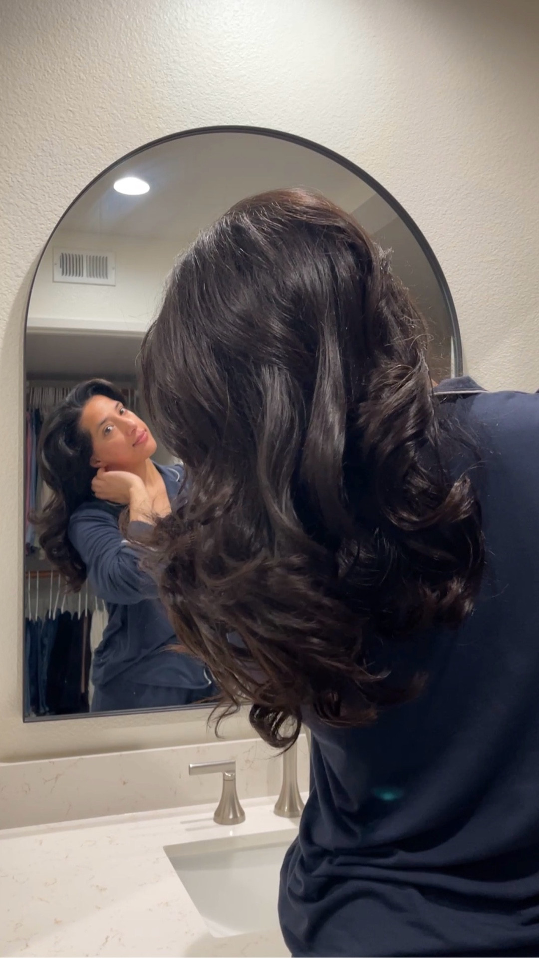 I love preserving my airwrapped hair with overnight rods! 💕✨

#LTKselfcare