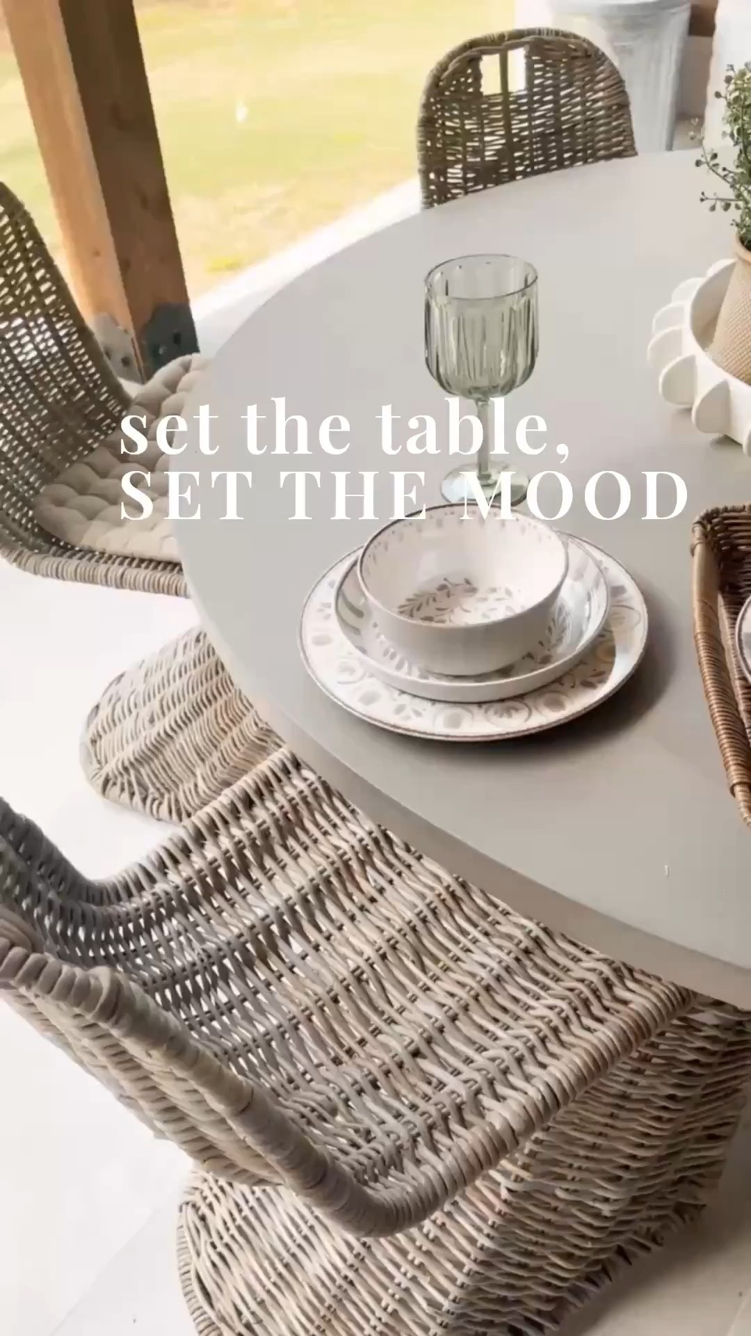 🌿 The best memories are made around the table. This outdoor dining nook is cozy, modern, and filled with neutral textures we love.

Do you want to bring our dreamy Modern Classic style interior design into your own home? 🏡 You’re in luck! Reserve our Online Interior Design packages today -> https://porcheandco.com/edesign ✨ We can’t wait to work with you & design your home with #porcheandco

#porcheandco #modernclassicdecor #outdoorlivingideas #neutralstyledecor #moderndesignoutdoor #homedesigninspo #modernclassicinteriors #neutraloutdoorlook #timelessoutdoordesign #edesign



#LTKHome #LTKvlog #LTKdayinmylife