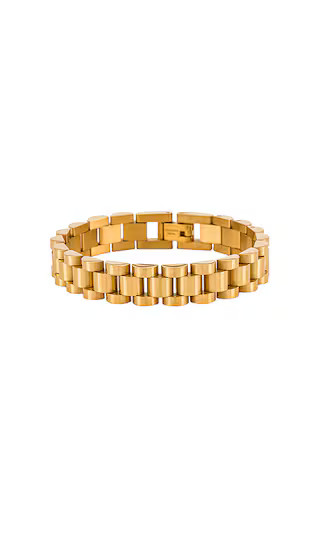 Rolly Bracelet in Gold | Revolve Clothing (Global)
