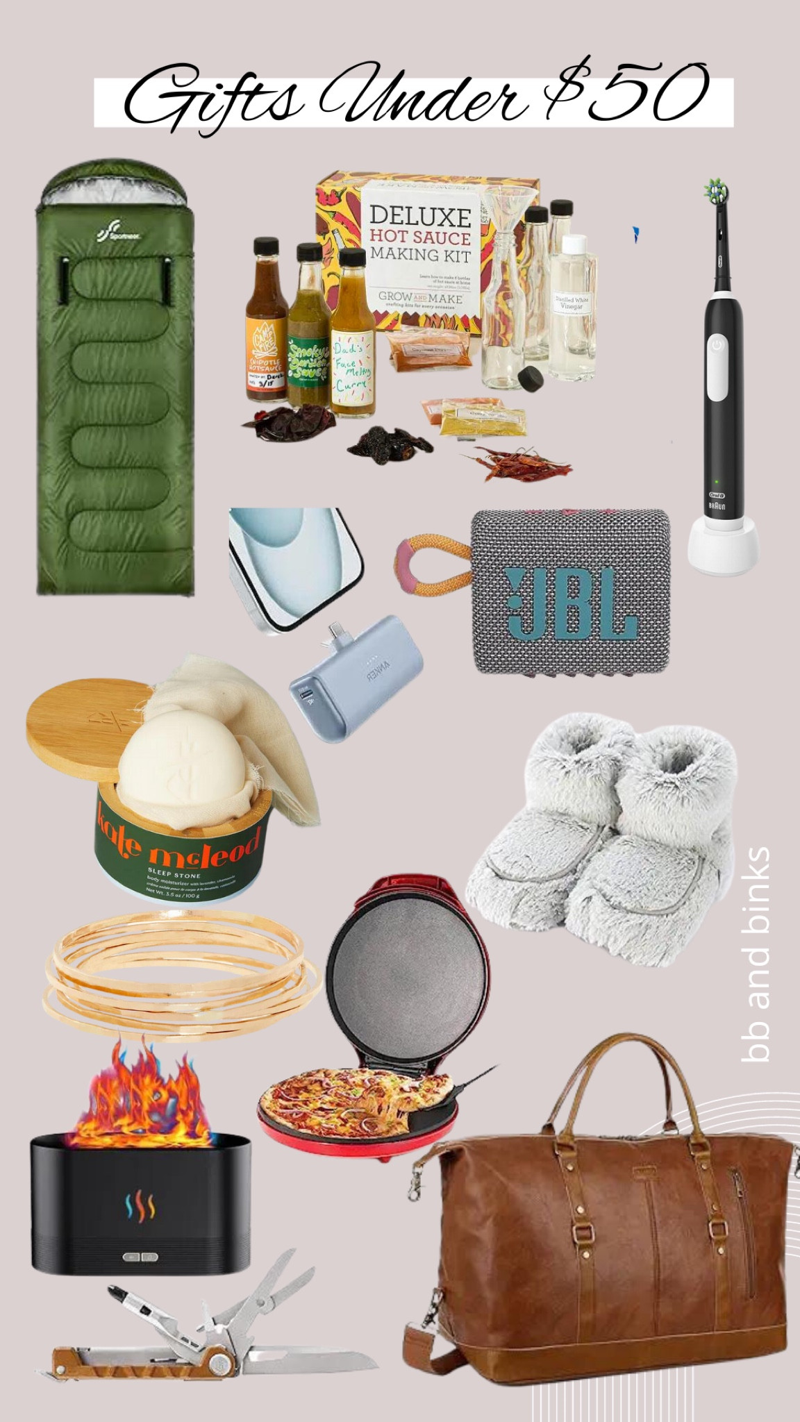 Gift guide all gifts under $50

#LTKGiftGuide #LTKSeasonal #LTKfindsunder50