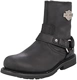 HARLEY-DAVIDSON FOOTWEAR Men's Scout, Black, 9 M US | Amazon (US)
