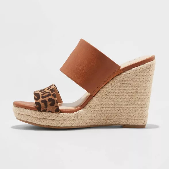 Women's Adelina Espadrille Wedge - A New Day™ | Target