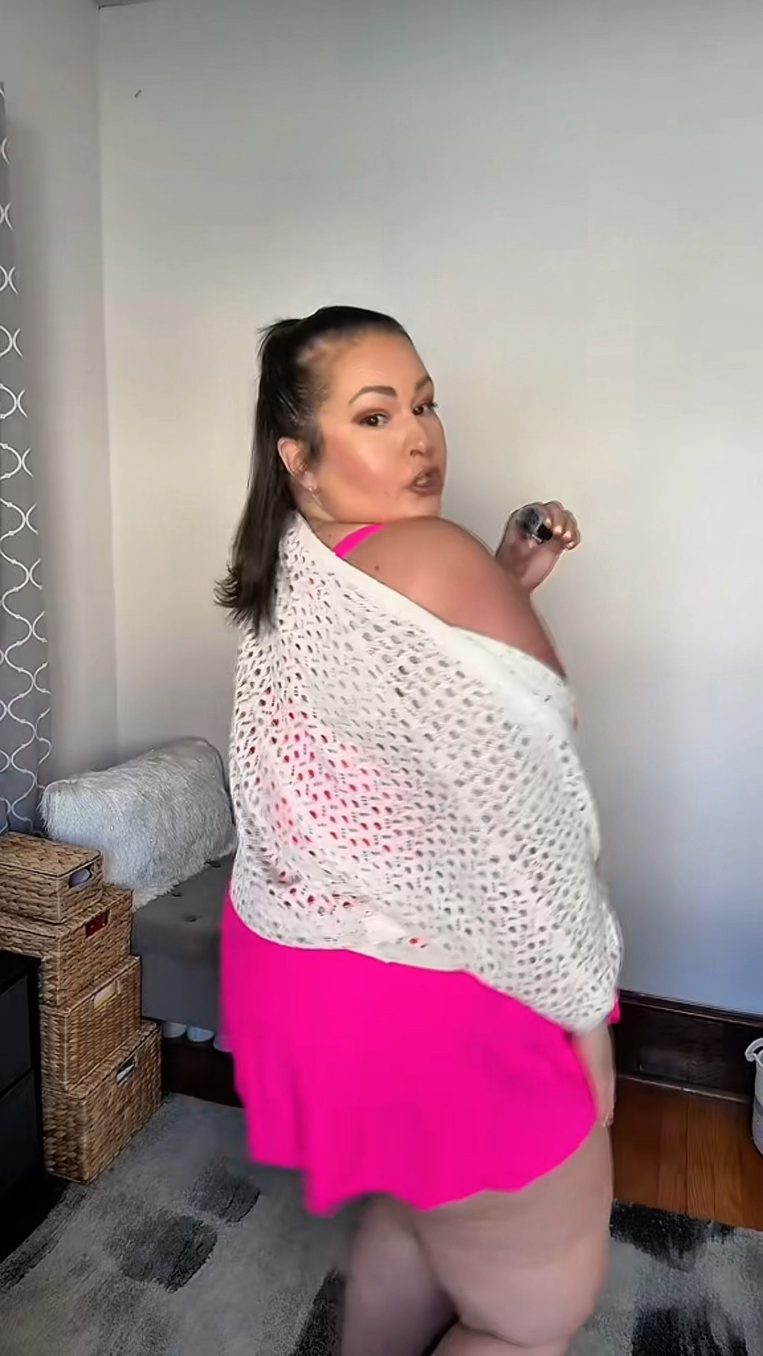 Light weight summer half cadigan 💕 I’m wearing the XXL

#LTKPlusSize