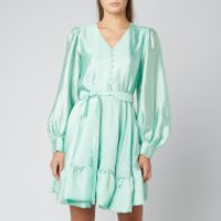 Stine Goya Women's Farrow Dress - Jade - L - Green | Coggles (Global)