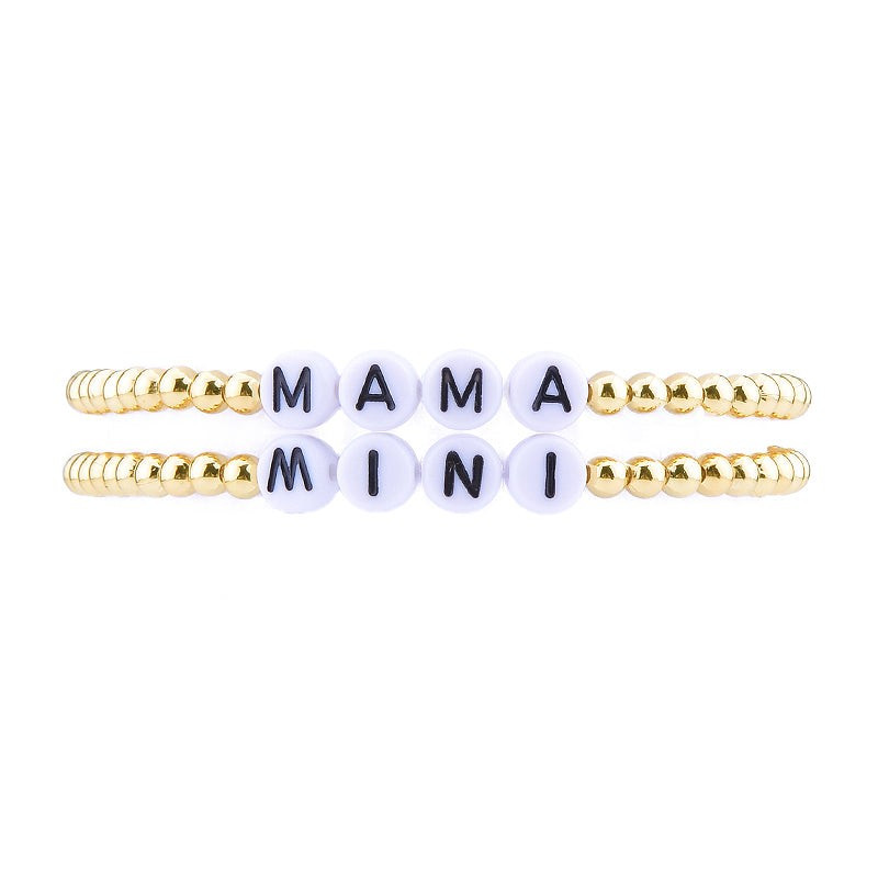 Mama & Mini Stacking Bracelet Set | Victoria Emerson