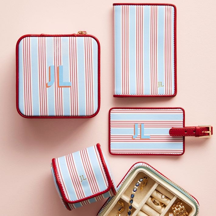 Mark &amp; Graham x Jennifer Lake Travel Jewelry Case | Mark and Graham