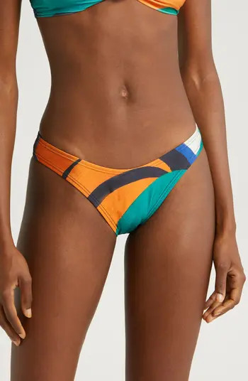 Villa Fresca Vista High Cut Bikini Bottoms | Nordstrom | Nordstrom