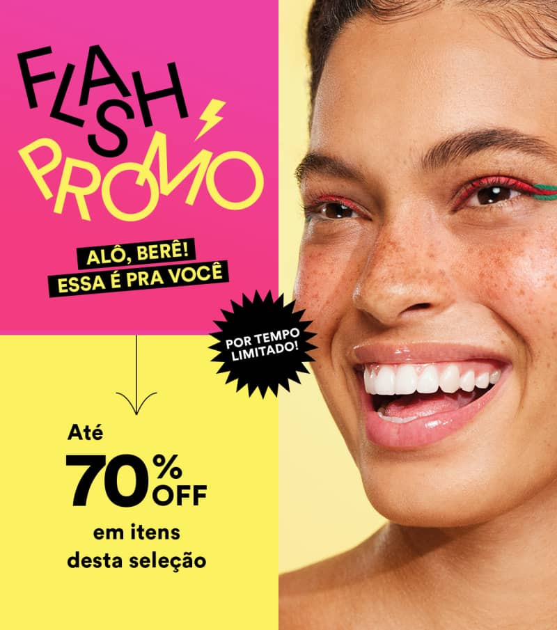 Promoção Flash 🚀 | QuemDisseBerenice (BR)